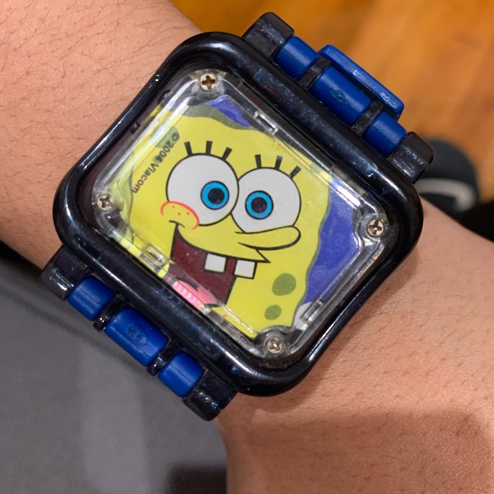 VINTAGE SPONGEBOB WATCH !!!